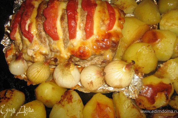 Гармошка из свинины в духовке - рецепт автора Svetlana Kravcenko 🇱🇻 Амбассадор