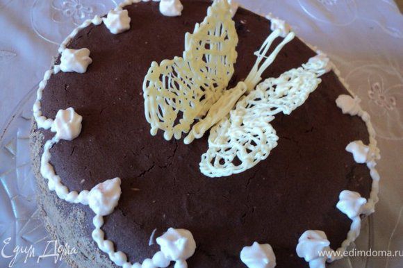 Бабочки на торте Нет, не живые - вафельные! - Как сделать бабочки на торт из вафельной бумаги