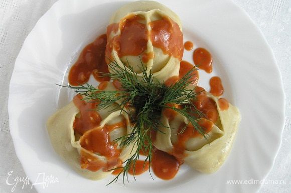 Манты с мясом и соусом рецепт с фото пошаговый от Irina Senina - gkhyarovoe.ru