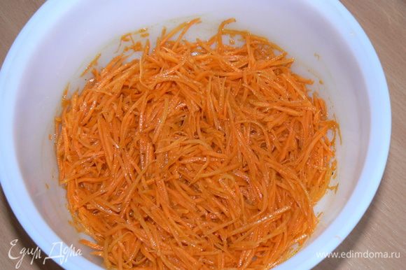 приготовить корейскую морковь