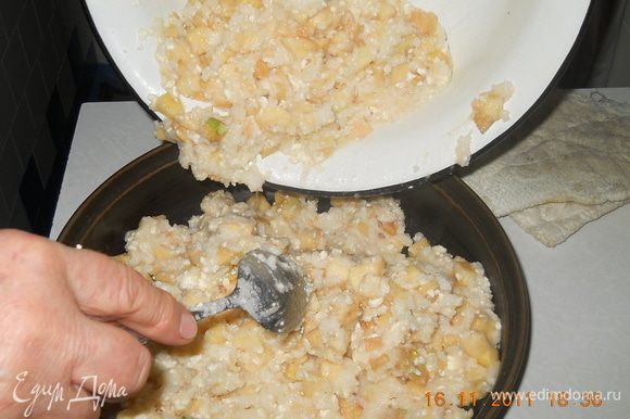 ПП-шарлотка с рисовой мукой, пошаговый рецепт на ккал, фото, ингредиенты - Едим Дома