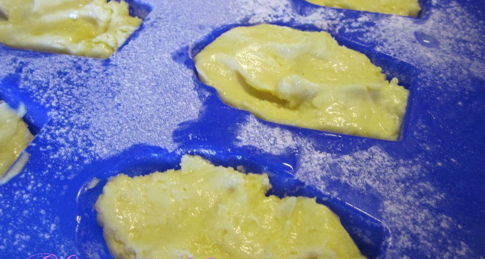 Печенье "Мадлен" (Madeleine) — Пошаговый рецепт приготовления с фото ...