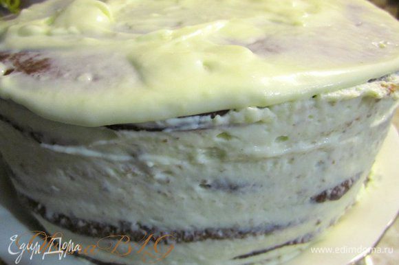 Торт «Молочная девочка» — рецепт с пломбирным кремом в домашних условиях