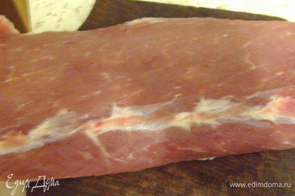 Выбрать правильный кусок мяса (об этом подробно написано у Танюши: http://www.edimdoma.ru/retsepty/50139-polendvitsa-domashnyaya).