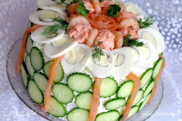Рыбный салат (более рецептов с фото) - рецепты с фотографиями на Поварёluchistii-sudak.ru