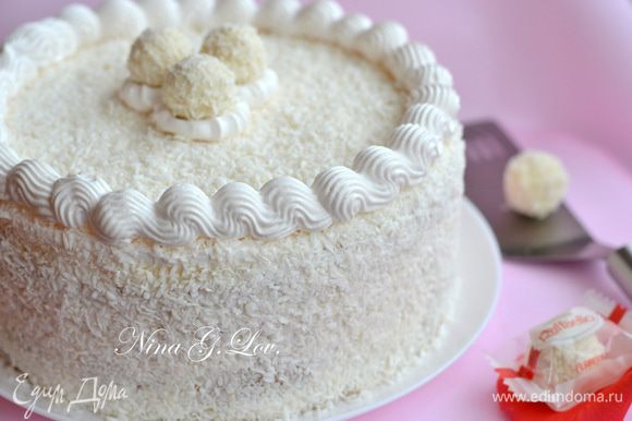 Безглютеновый торт с кокосовым молоком. ( рецепт) - LavAnder