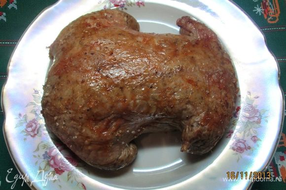 Курица по-французски «Ля пуль», пошаговый рецепт с фото на ккал