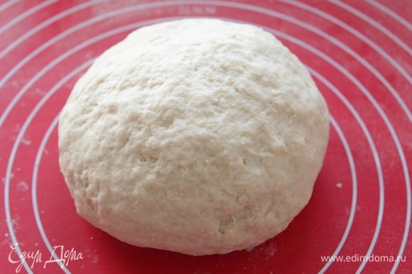 Скатать тесто в шар и убрать в холодильник на 0,5-1 час.