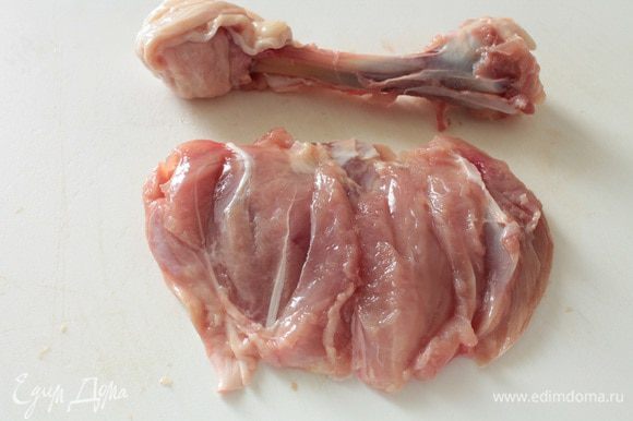 Что приготовить из куриных ножек (голеней)