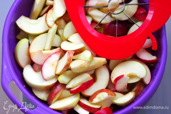 Сухое варенье из яблок — вкусная заготовка на зиму!