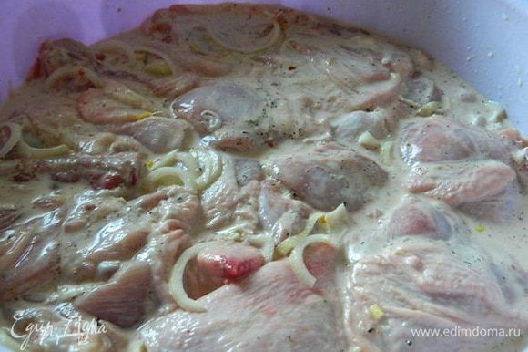 маринад для шашлыка из свинины с уксусом и майонезом и луком вкусный рецепт | Дзен