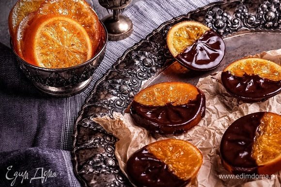 Апельсиновые дольки печенье - 65 фото