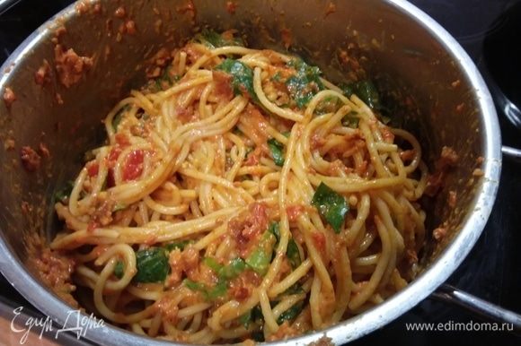 Спагетти.