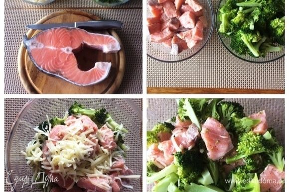 Киш лорен с лососем классический рецепт и киш с лососем и брокколи