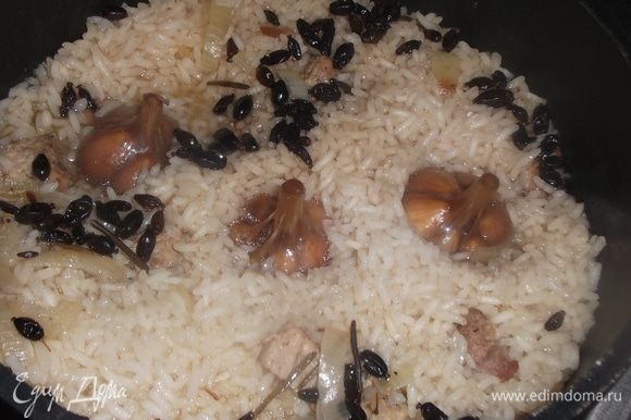 Рецепт рис со свининой. Калорийность, химический состав и пищевая ценность.