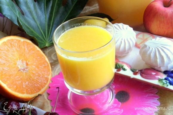 Апельсиновый лимонад можно посмотреть здесь: https://www.edimdoma.ru/retsepty/117681-limonad-tsitrusovyy-holodok.