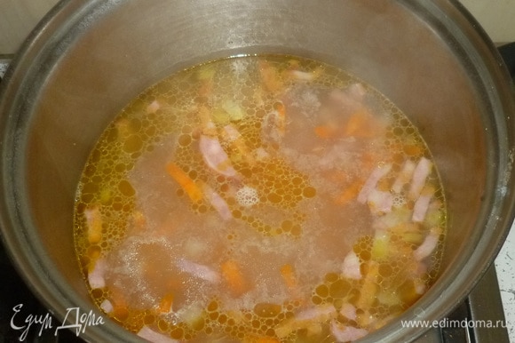 Вариант 2: Быстрый рецепт сырного супа в мультиварке