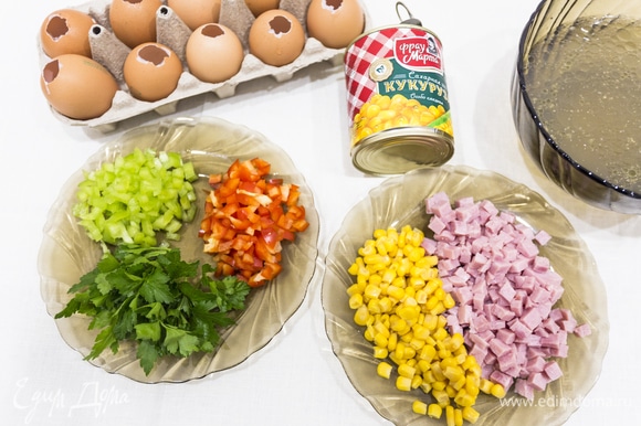 Новогодняя закуска: Яйца Фаберже (рецепт с фото)
