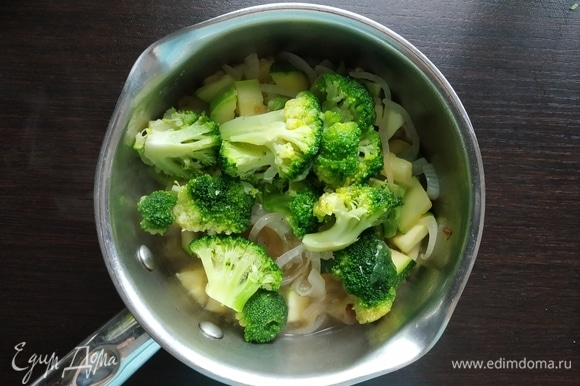 Сырный суп с брокколи - рецепт приготовления с пошаговыми фото