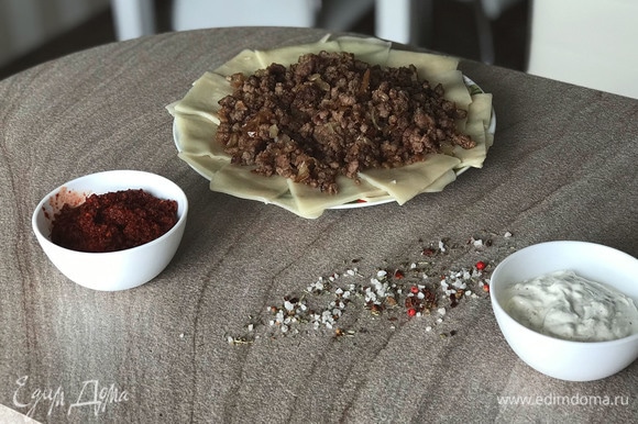 Пошаговый рецепт приготовления: Хинкали