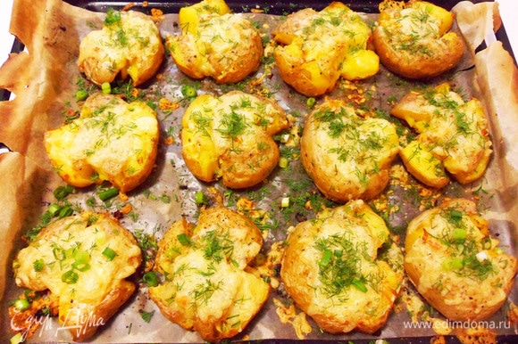 Картошка в духовке - рецепты с фото на sapsanmsk.ru ( рецепт картофеля в духовке)