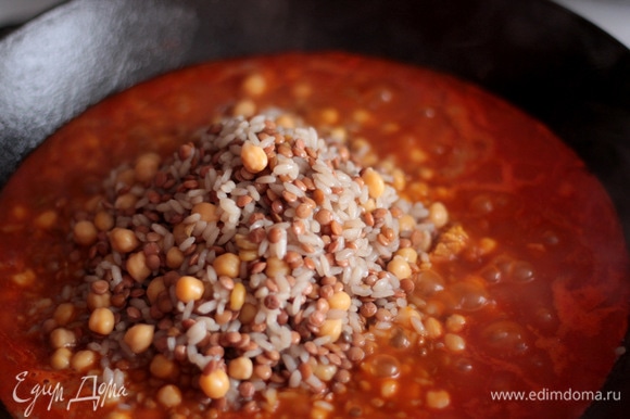 Харира марокканский рисовый суп