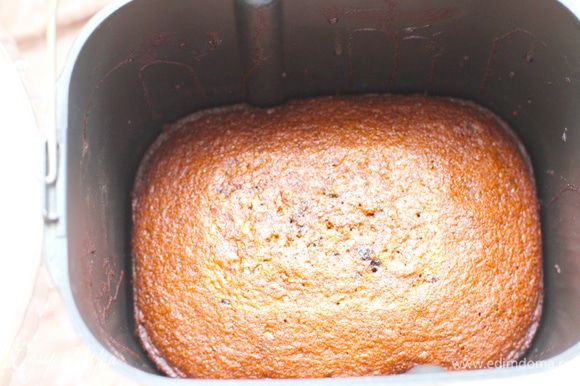Кекс с изюмом в хлебопечке — рецепт с фото пошагово