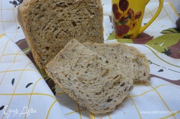 Отличный промес! Пористый и ароматный хлеб с аппетитной хрустящей корочкой. Очень рекомендую!