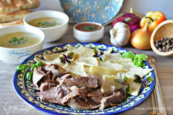 Аварский хинкал, блюдо из дагестанский кухни - рецепт автора Хадижат
