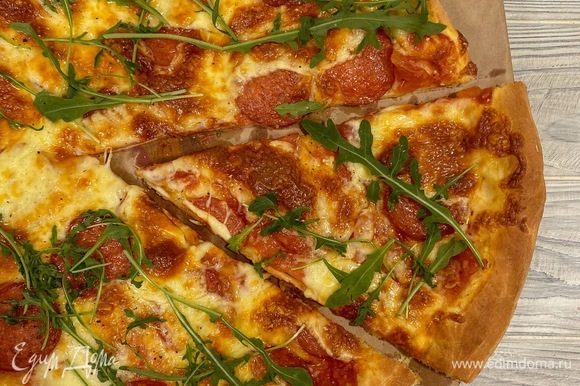 Пицца с картошкой – пошаговый рецепт приготовления с фото