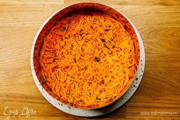 Салат с курицей и корейской морковью - 42 рецепта с фото