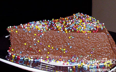 Рецепт Чизкейк шоколадный