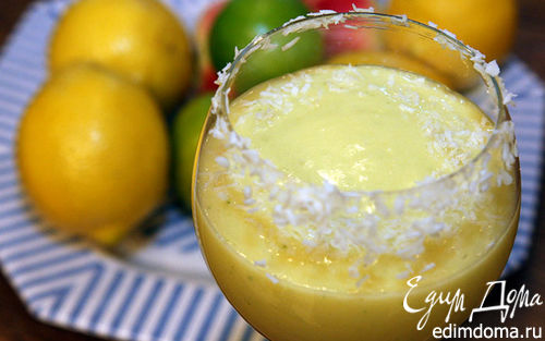 Рецепт Молочный коктейль с манго