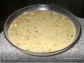 Рыбно-сливочный суп