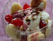 Десерт «Зимняя вишня»