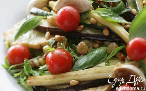 Рецепт Экзотический салат