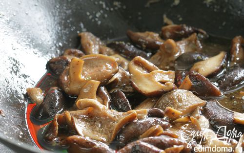 Рецепт Закуска из грибов шиитаке
