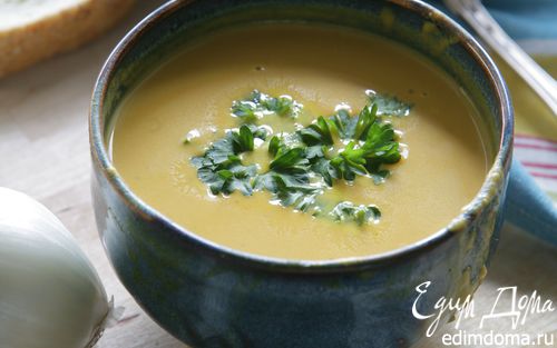 Рецепт Тыквенный суп с карри