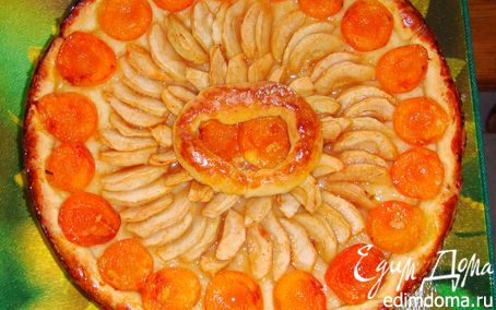 Рецепт Пирог с фруктами