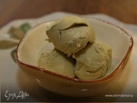 Мороженое «Зеленый чай»