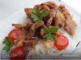 Куриная грудка на вьетнамский манер