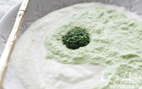 Рецепт Суп-крем из цветной капусты и брокколи