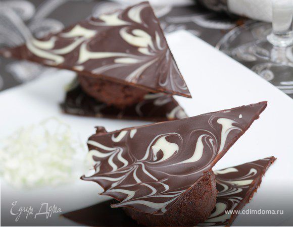 Шоколадно-ореховый десерт