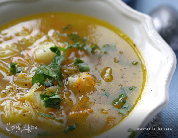 Классический рецепт приготовления супа-рассольника с перловкой, говядиной и солеными огурцами