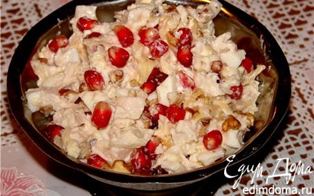Рецепт Салат "Сапожки со шпорами"