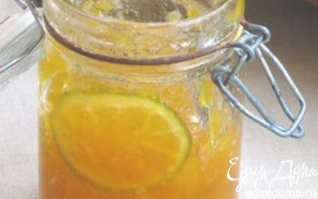 Рецепт Лимонно-апельсиновый конфитюр по-кипрски