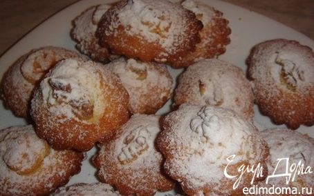 Рецепт Мини-кексы