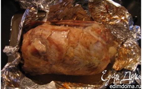 Рецепт Мясной рулет «под шубой»