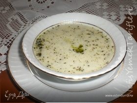 Суп из кислого йогурта (Yayla çorbası)