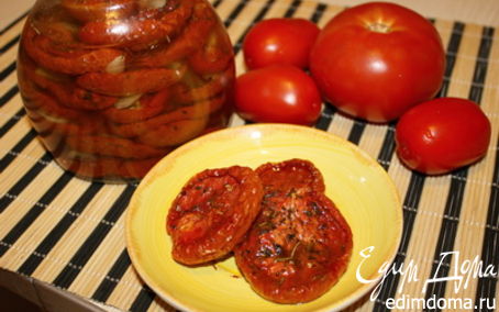 Рецепт Вяленные помидоры